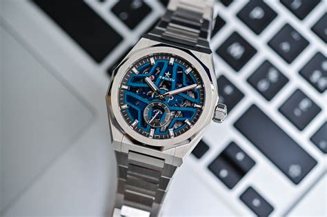 zenith defy skyline.